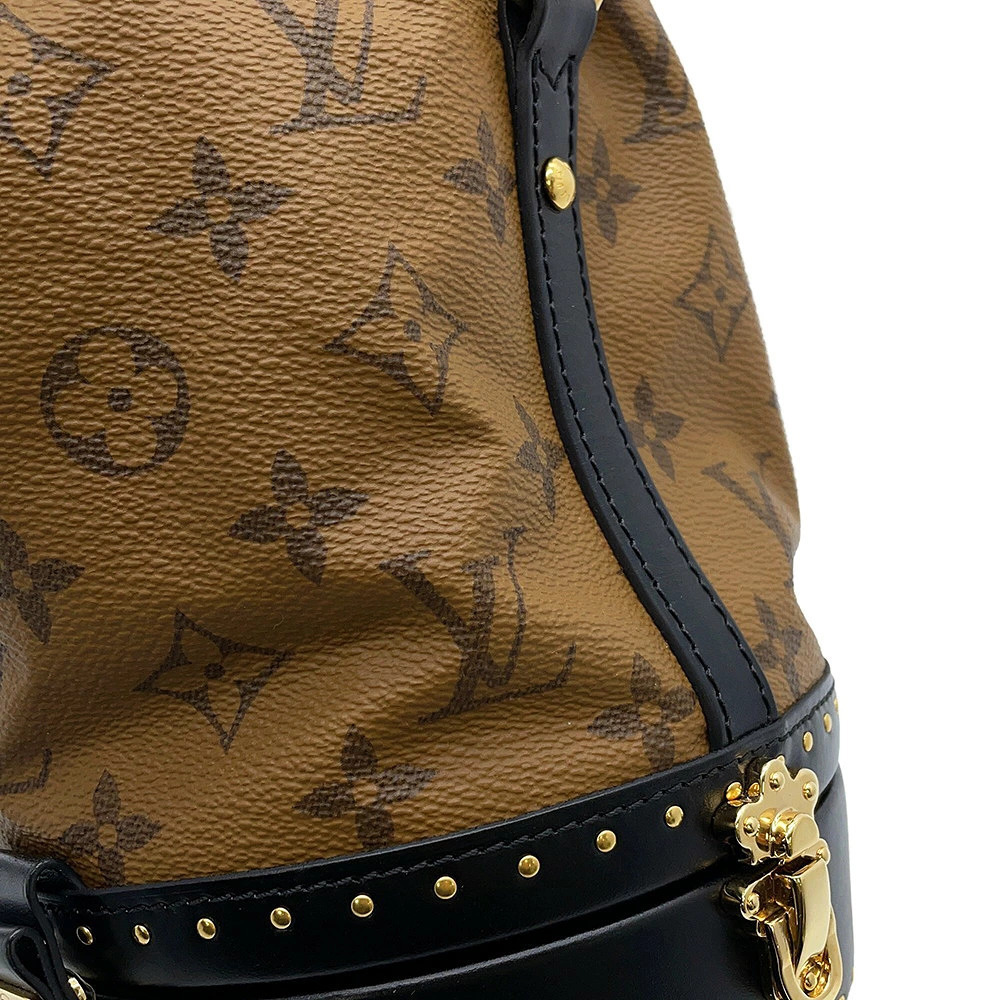 Louis Vuitton Monogram Reverse Trunk Handbag Shoulder Drawstring - Picture 8 of 11